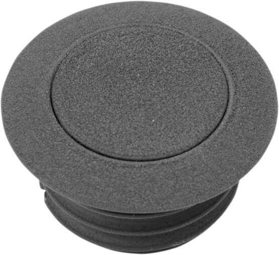 Drag Specialties Pop-Up Gas Cap Vented Black Harley-Davidson