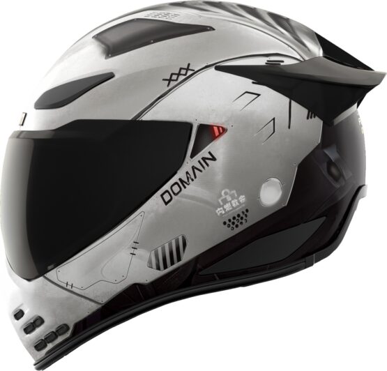 ICON Domain Future Proof Helmet XS Gray Unisex - Image 4