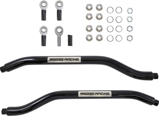 Moose Offroad Lower Radius Rod Set For 18-21 Polaris RZR XP Turbo S