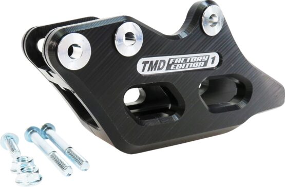TM Designworks Chain Guide Black For Yamaha YZ250F YZ450F