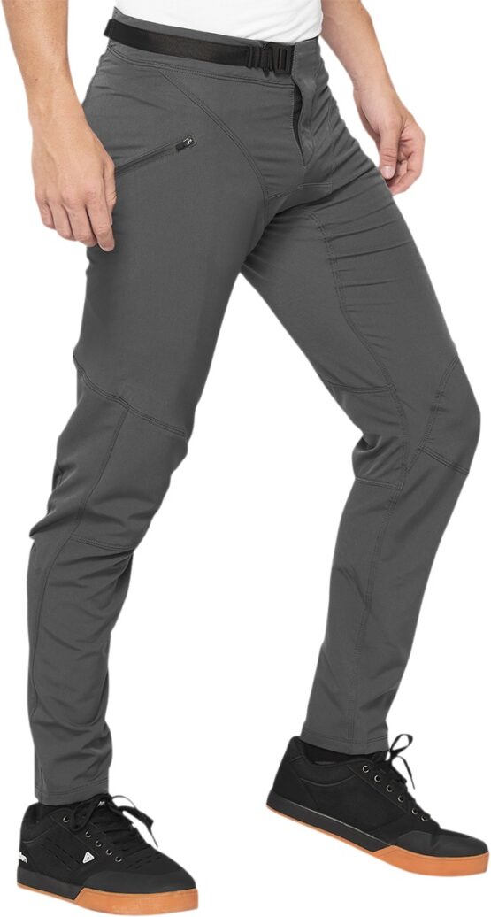 100% Airmatic Pants Charcoal Men's Size 30 - Image 3