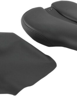 Track Plain Solo Seat Black Stock Gel