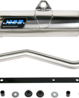 SuperTrapp Mudslinger Slip On Exhaust