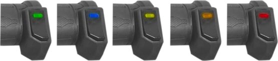 Koso Apollo Heated Grips with Thumb Warmer 7/8in x 130mm Universal - Image 3