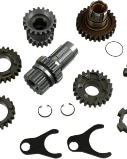 4-Speed Big Twin Gear Set 2.44 1st/1.35 3rd