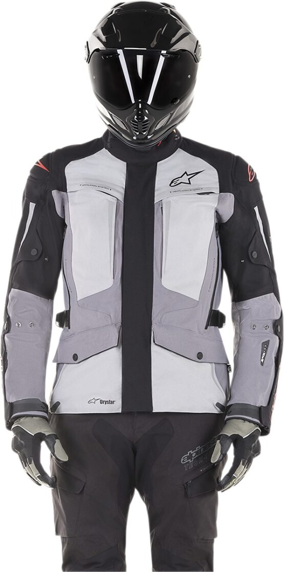 Yaguara Drystar Motorcycle Jacket Black/Gray/White US 2X-Large - Image 3