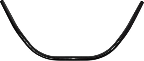 Drag Specialties 1" Beach Bar Handlebar Black For Harley Touring