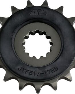 Front Steel Countershaft Sprocket w/ Rubber Damper - 17 Tooth 530