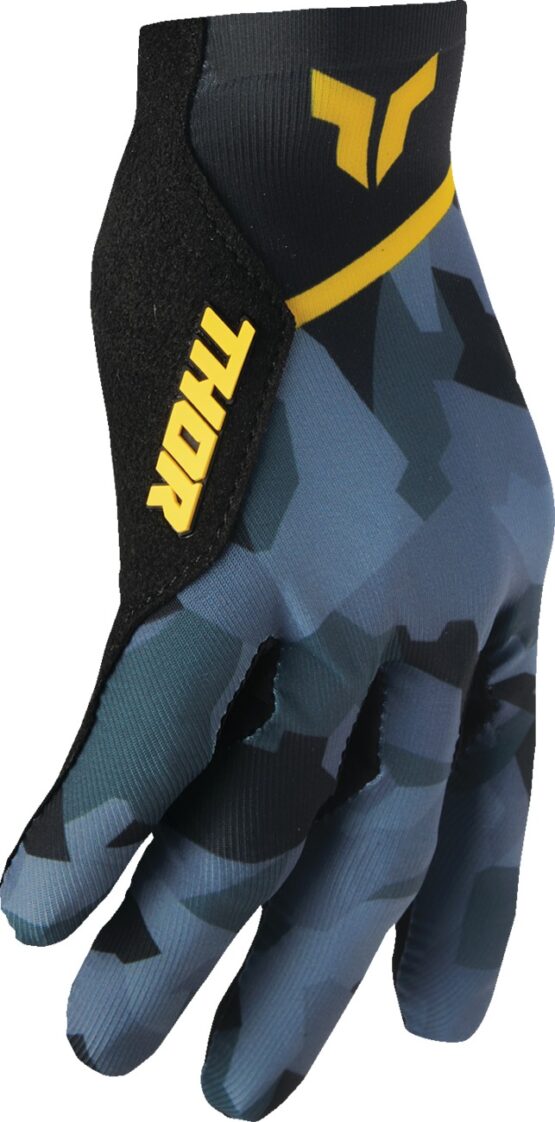 Thor Women's SPORTMODE Shadow Gloves Blue/Black Size S - Image 3