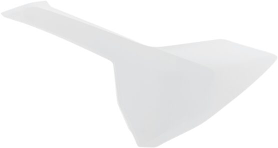 Acerbis Side Number Plates 20 White Fits Husqvarna - Image 3