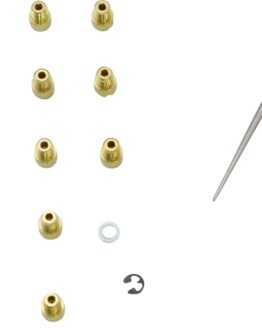Dynojet Stage 1 & 2 Carburetor Jet Kit Q406 For 93-04 Yamaha Warrior 350