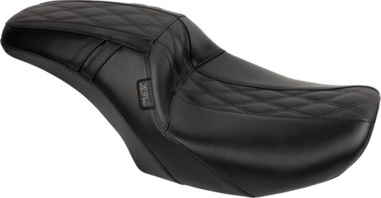 Le Pera Outcast Seat GT2 Inlay Black for Harley FLH/FLT 2023-2024