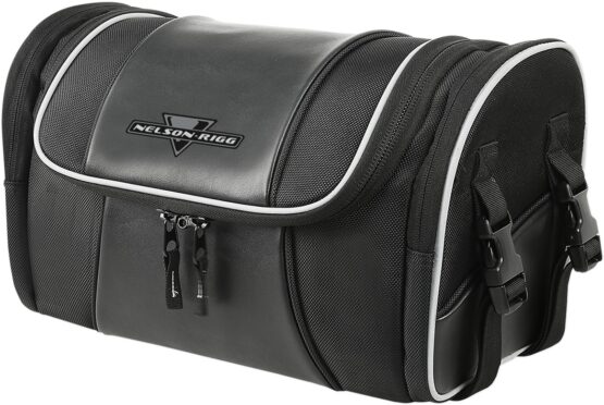 Nelson-Rigg Route 1 Day Trip Backrest Rack Bag - Black