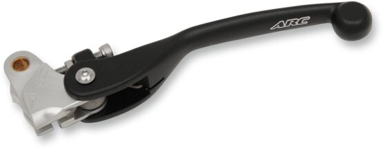Flex Adjustable Aluminum Mechanical Clutch Lever - Black