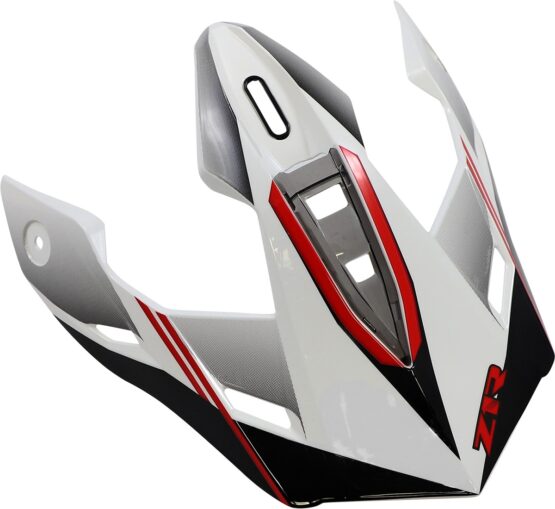 Z1R Range Bladestorm Helmet Visor Kit Black Red White One Size