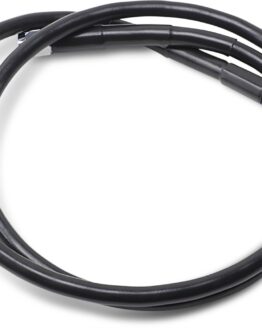 Black 40" Brake Line - DOT -3 AN Universal