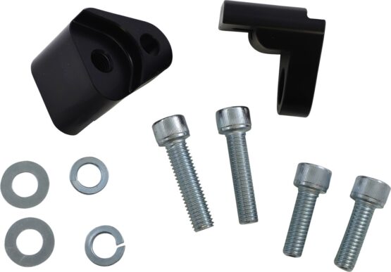 Arlen Ness Rear Suspension Lift Kit Black 1in For Harley Touring