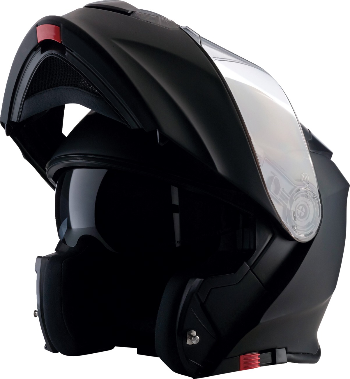Z1R Solaris 2.0 Modular Helmet Matte Black XL - Image 4