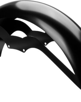 Klock Werks Ventana Hugger Series Fender Black For Harley Touring