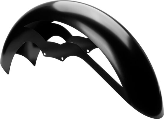 Klock Werks Ventana Hugger Series Fender Black For Harley Touring