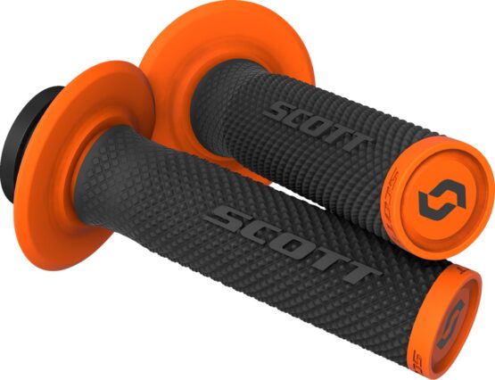 SCOTT SX II Lock-On Grips Black/Orange with Cam Set