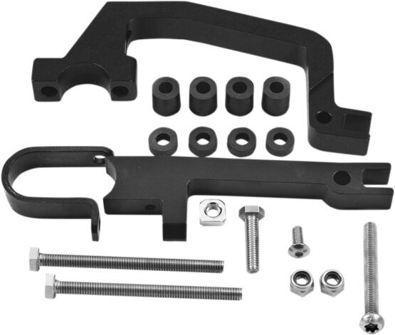 Powermadd Sentinel Handguards Mount Kit for Hayes Snowmobile - Image 2