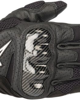 SMX1 Air V2 Motorcycle Gloves Black Medium
