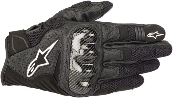 SMX1 Air V2 Motorcycle Gloves Black Medium