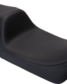 Drag Specialties Predator 1-Up Seat Smooth Black For Harley FLTRX/FLTRK