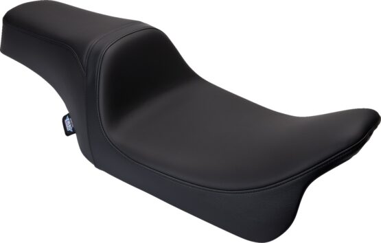 Drag Specialties Predator 1-Up Seat Smooth Black For Harley FLTRX/FLTRK