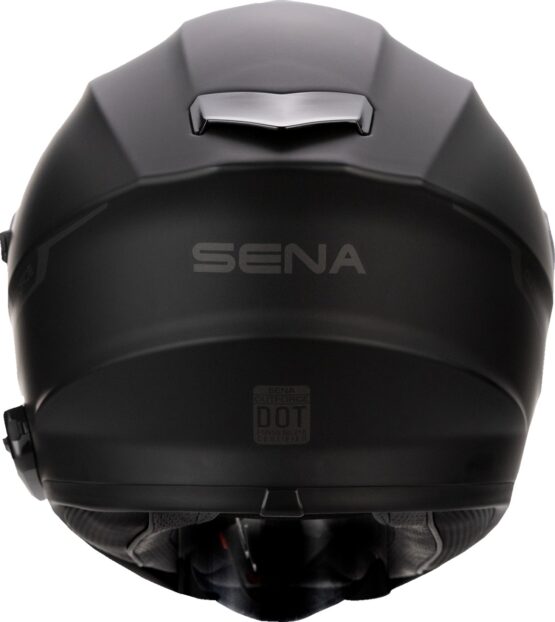 Sena OutForce Bluetooth Helmet Matte Black 2XL - Image 4