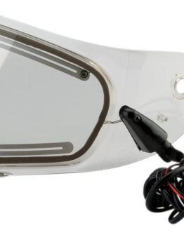 Z1R Electric Heated Lens Shield Clear for Strike Ops Snow Helmet