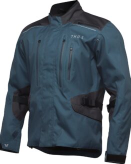 THOR Range Jacket Blue/Black Men's Size M