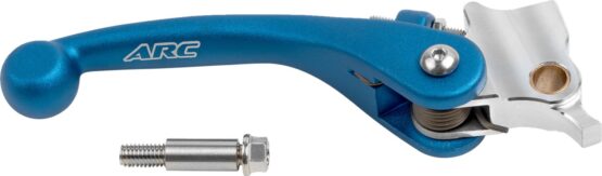 ARC Forged Brake Lever Blue Polished For Kawasaki KX250 KX450 KX250F KX450F - Image 2