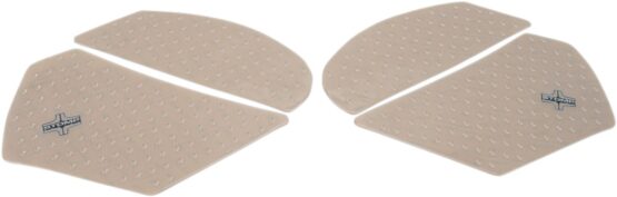 Stompgrip Tank Pad Kit Volcano Clear Fits ZX10R 2011-2015 - Image 2