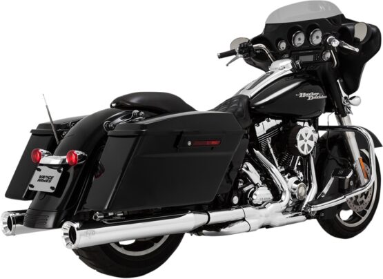 Chrome Eliminator 400 Slip On Exhaust Mufflers