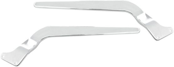 Drag Specialties Rear Fender Strut Smooth Chrome For Harley FLST 00-05