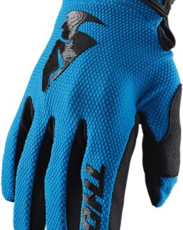 Thor Sector Gloves XL Blue/Black Men's