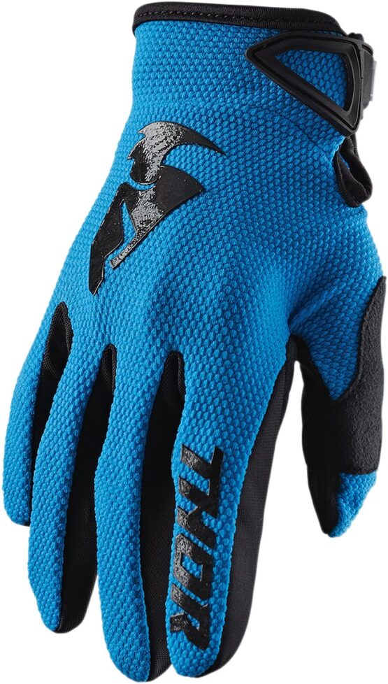 Thor Sector Gloves XL Blue/Black Men's