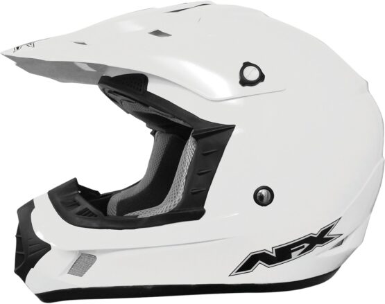 FX-17 Full Face Offroad Helmet Gloss White 2X-Large