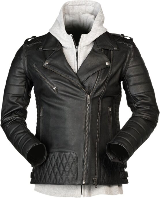 Z1R Women's Ordinance 3-In-1 Jacket Black XS