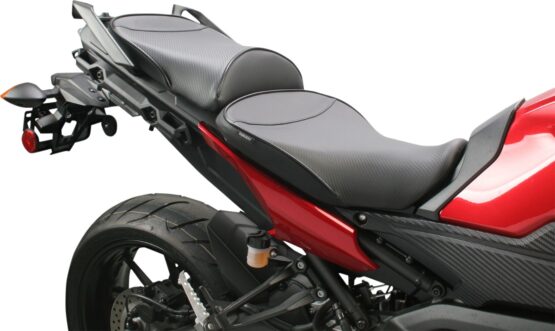 Sargent World Sport 2-Up Seat Black CarbonFX Vinyl Fits FJ09
