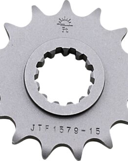 Front Steel Countershaft Sprocket - 15 Tooth 520 Chain Conversion