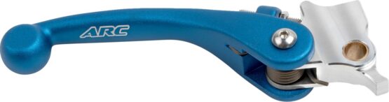 ARC Forged Brake Lever Blue Polished For Kawasaki KX250 KX450 KX250F KX450F - Image 3