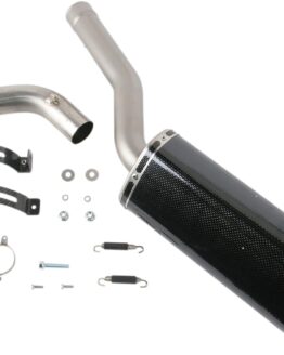 Carbon Fiber Slip On Exhaust