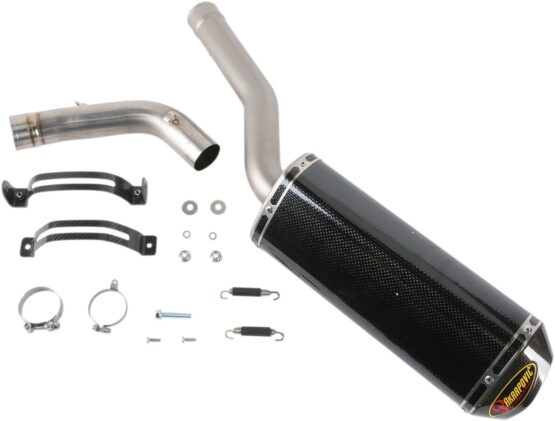 Carbon Fiber Slip On Exhaust
