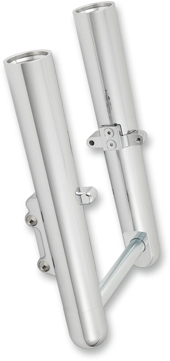 Arlen Ness Hot Leg Fork Legs Chrome Smooth Single Disc