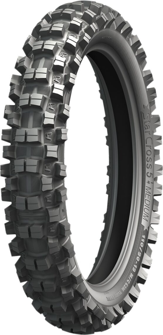 90/100-16 StarCross 5 Medium Rear Motorcycle Tire -  TT