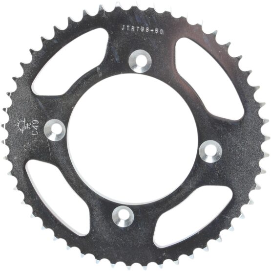 Steel Rear Sprocket - 50 Tooth 428