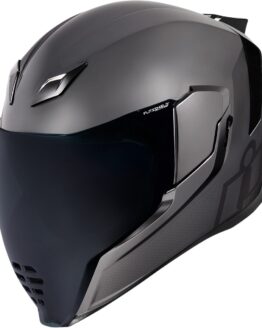 Silver Airflite Jewel MIPS Motorcycle Helmet - Large